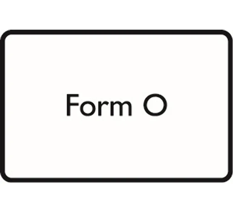 Bodenschutzmatte Form O