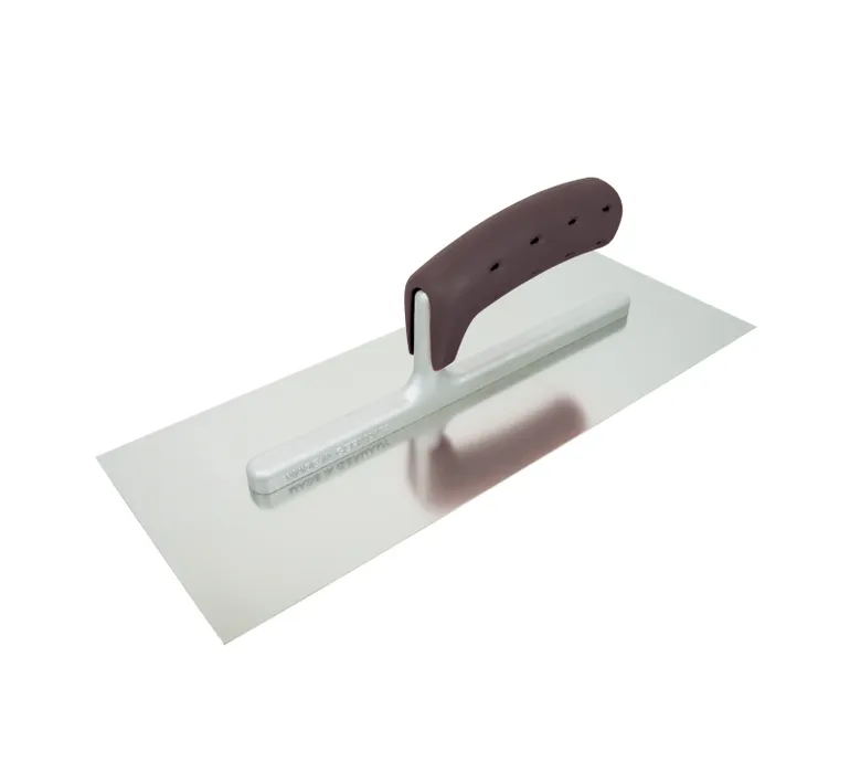 Glättekelle 350 x 135 mm m. Euro-Softgriff
