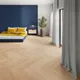 DES 555 6704 Oak Blond EIR herringbone rau