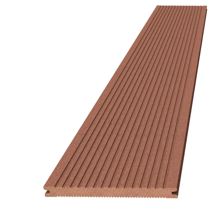 megawood CLASSIC 21x145 mm nussbraun - Terrassendiele