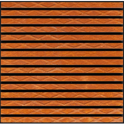 INKU PARO AKUSTIK PAV1011 Rautenbl.RostP SCHWARZES VLIES, min.besch. VARIANO t