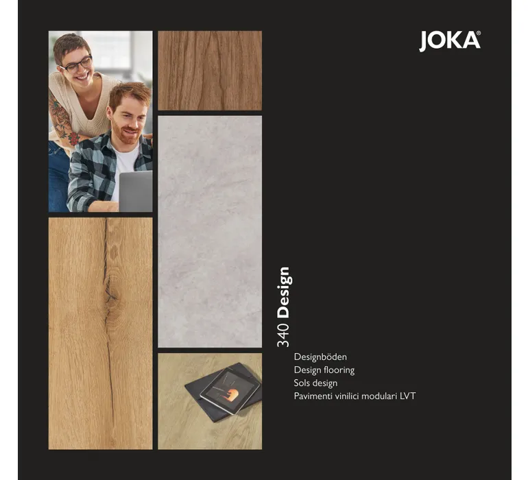 Design 340 Klappkarte JOKA