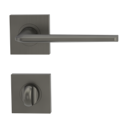 Drückergarnitur REMOTE Kaschmirgrau &#039;KGR&#039;, TS 40-45 mm, GK4