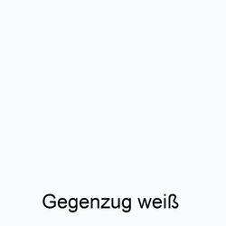 Schichtstoffplatte Gegenzug weiß