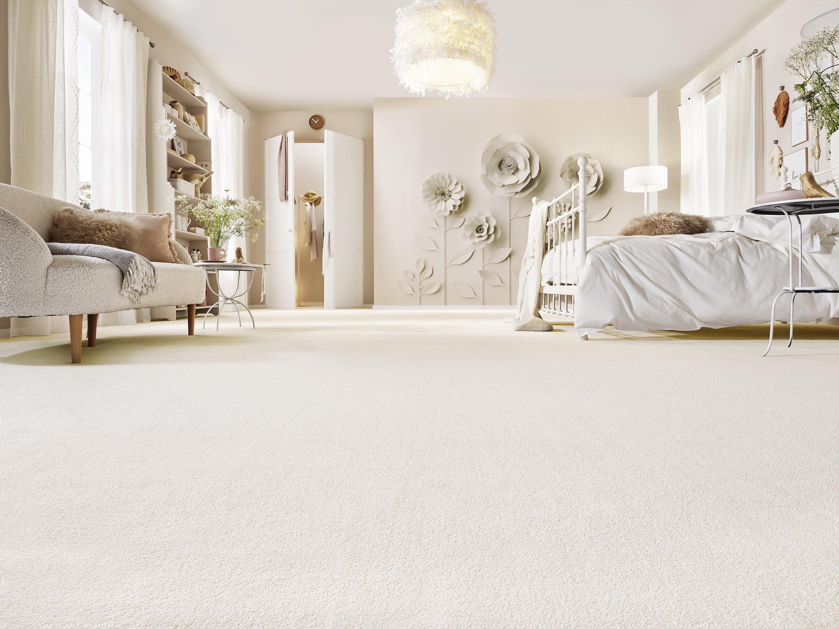 INKU Teppichboden Parlament 69 aus der Deluxe Balance Kollektion – elegante Optik für stilvolle Räume