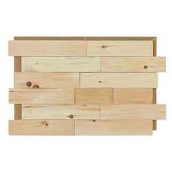 JOKA Deluxe Spaltholz Schmal-Lam. Lamellenbreite 30 mm