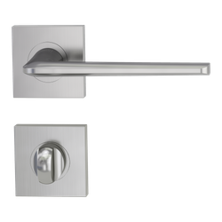 Drückergarnitur REMOTE Samtgrau, TS 40-45 mm, GK4