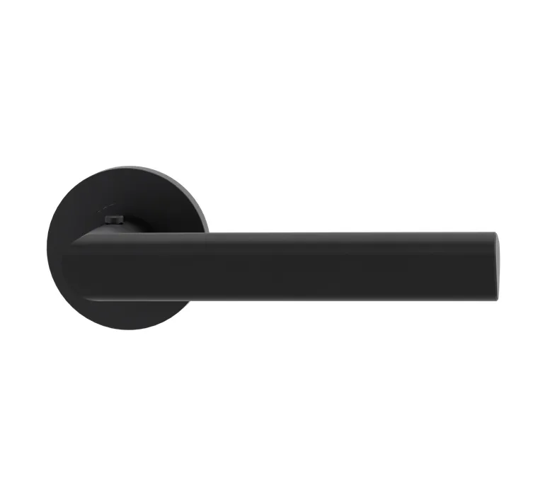 Türdrücker TRI 134 SMART2LOCK Graphitschwarz 'GSC' TS 40-45 mm Schraubrosette RUND DR
