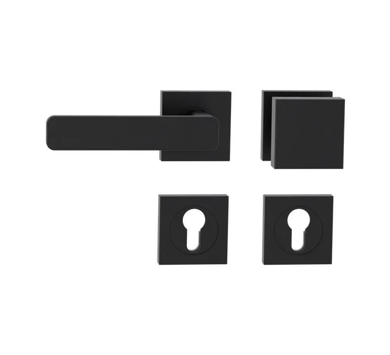 BAU BAUZUMINIS_3XWL Drueckergarnitur