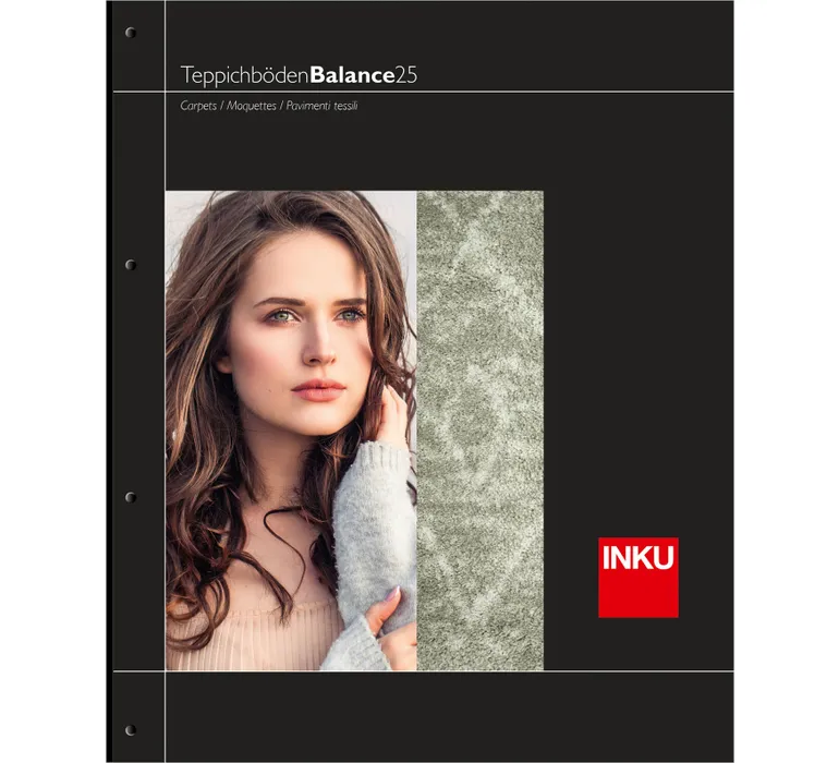 Teppich Deluxe Balance 25 Koffer #11111 INKU