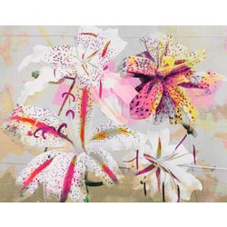 Wandbild Aquamarin Waterproof Vlies GWW-090-090 Taigariri