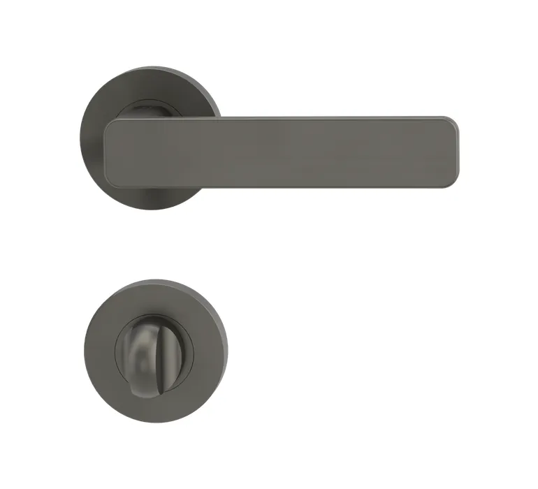 BAU BAUZUMINIK_WC Drueckergarnitur