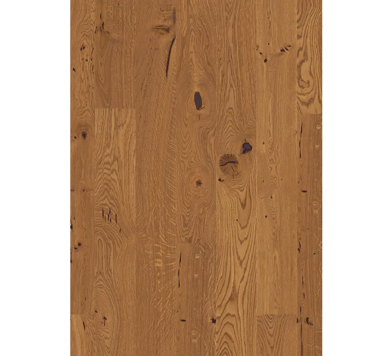 Parkett Deluxe 535 LD Calgary E7121 Eiche caramell geb Country V2 mus