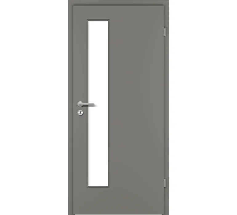 Türblatt G-Tec Staubgrau LA4S