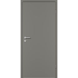 Tür G-TEC STAUBGRAU kl. Rundkante, BB-Schloss, Bänder V 0020