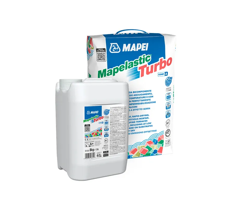 Mapelastic Turbo Komp.A/B Dichtschlämme Flexibel 2K | Jordan Onlineshop ...