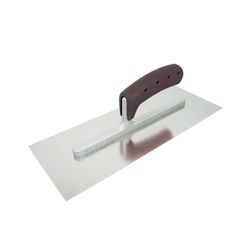 INKU Glättkelle 350 x 135 mm rostfrei mit Euro-Softgriff 2010033