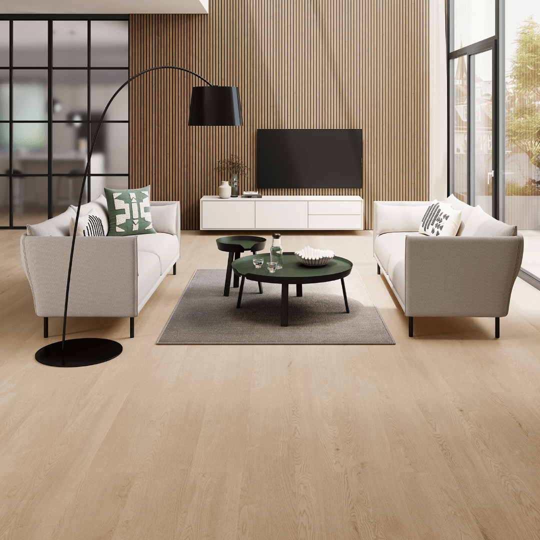 Designboden 555 XXL in der Ausführung Chateau – helles Eichen-Dekor im großzügigen Format