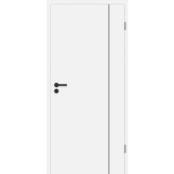 JOKA-Innentür Weißla.9016 Modern Black12 Kante A9 2mm, BB-Schloss, Bänder V 0020