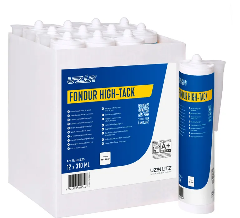 KLEUFONHIE_290 Fondur High Tack Extra T UZIN