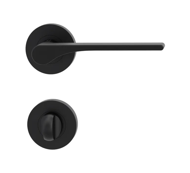 BAU BAUZULEAFS_WC Drueckergarnitur