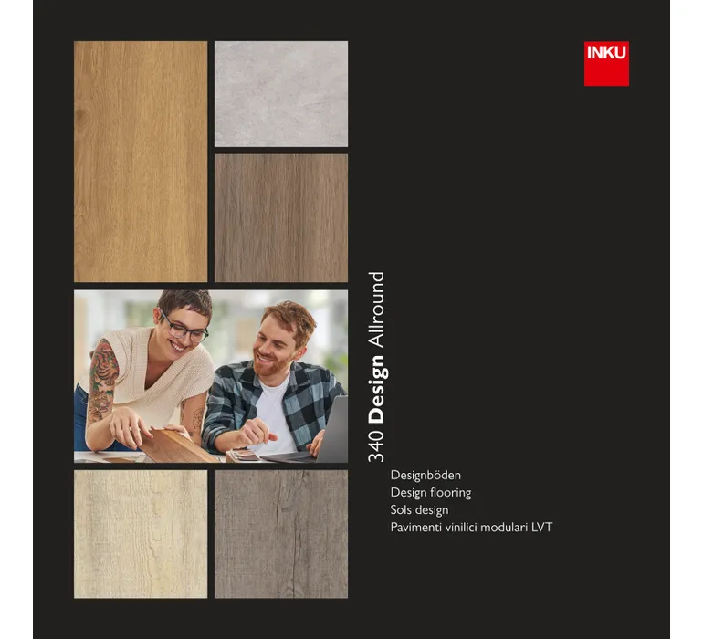 Design 340 Allround Klappkarte INKU