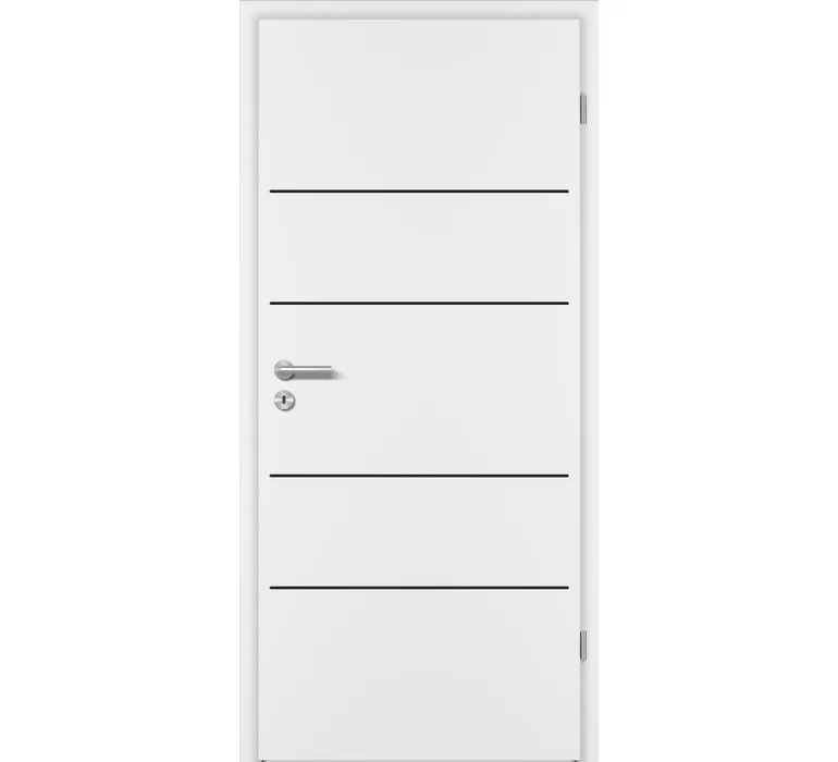 AURA A833 SW KR+KR Weißlack 9016