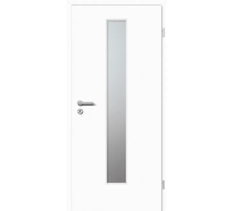 Türblatt G-Tec Weißlack 9016 LA4M