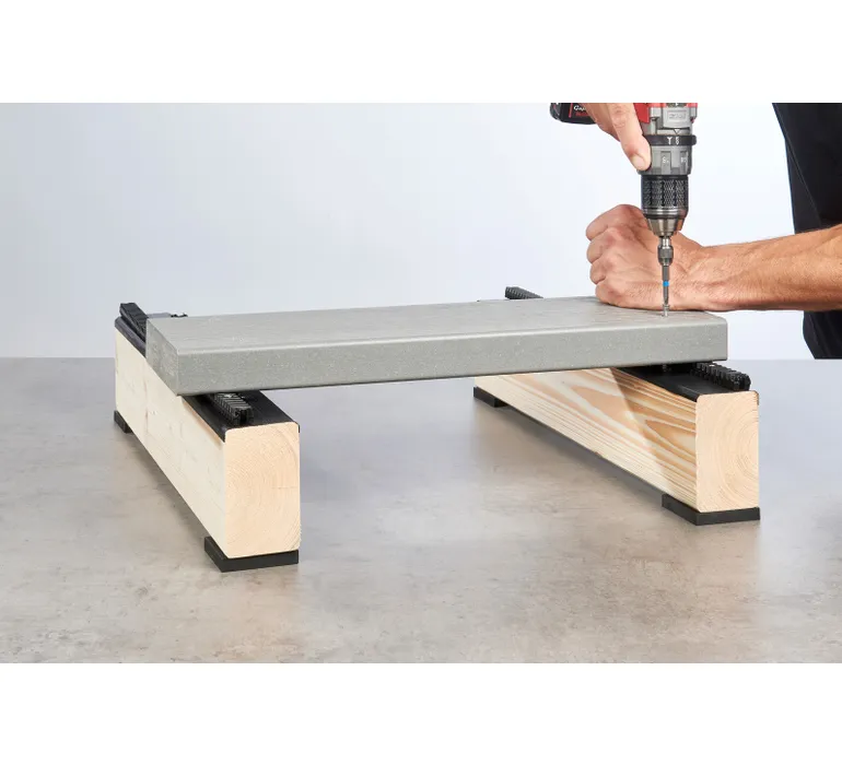 Distanzstück PP 16x13x730mm HOLZ IN FORM Anwendung 2