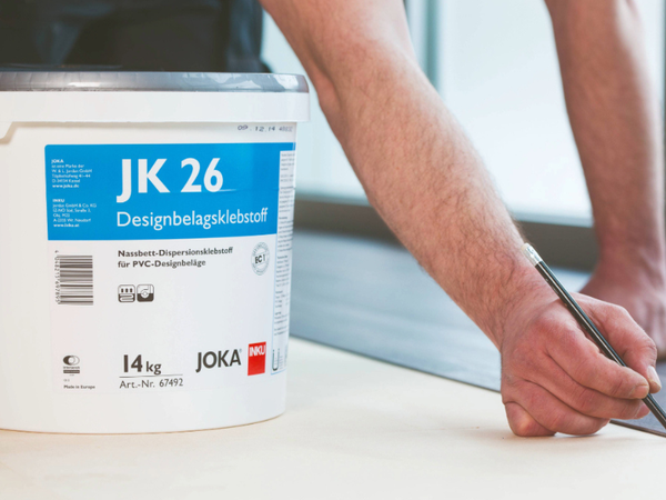 KLE Adhesives and filler compounds