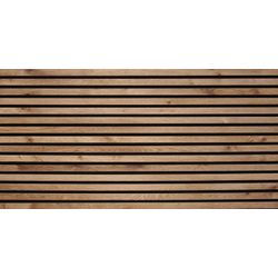 JOKA PARO AKUSTIK Echtholzpaneel GEPRÄGT 2400 x 600 x 20 mm, 2 Paneele/Paket