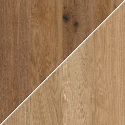 Detailansicht einer natürlichen Holz-Wandpaneele aus der Paro-Kollektion