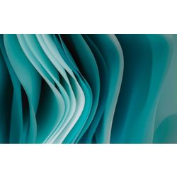 Photomural aquamarine waterproof non-woven GWW-090-059 Relax (blue)