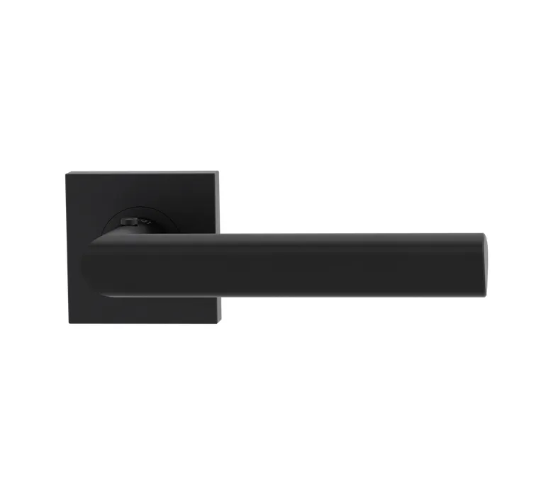 Türdrücker TRI 134 SMART2LOCK Graphitschwarz 'GSC',TS 40-45 mm Schraubrosette ECKIG DR