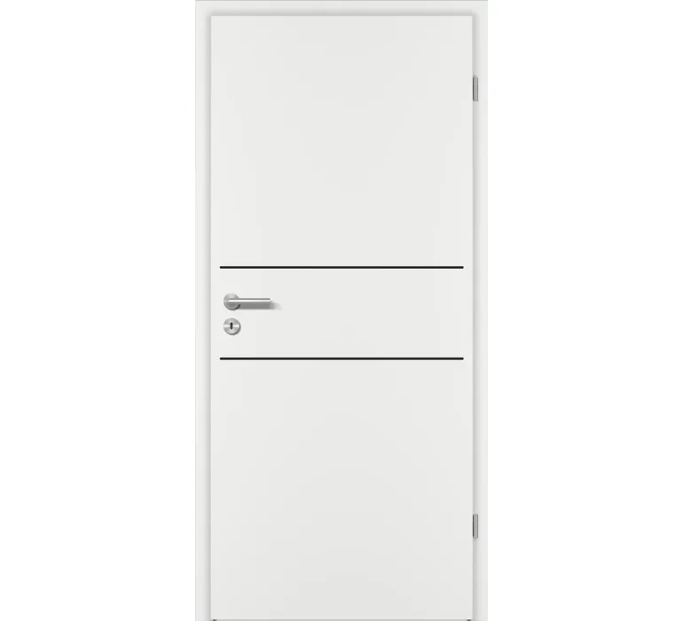 AURA A832 SW KR+KR Weißlack 9010