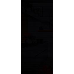 JOKA Glastür ORTELLO,BLACKLINE Dark Grey Fläche KLAR, Streifen SCHWARZ Digitalpr.