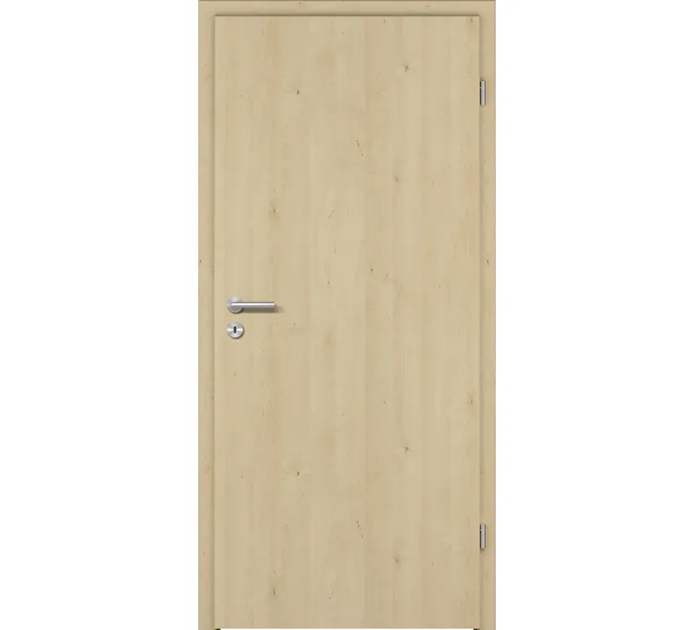 Türblatt CPL Natura Ahorn Rundkante