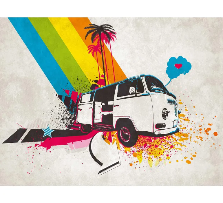 Tapete Murals II 25 EBD647 mus