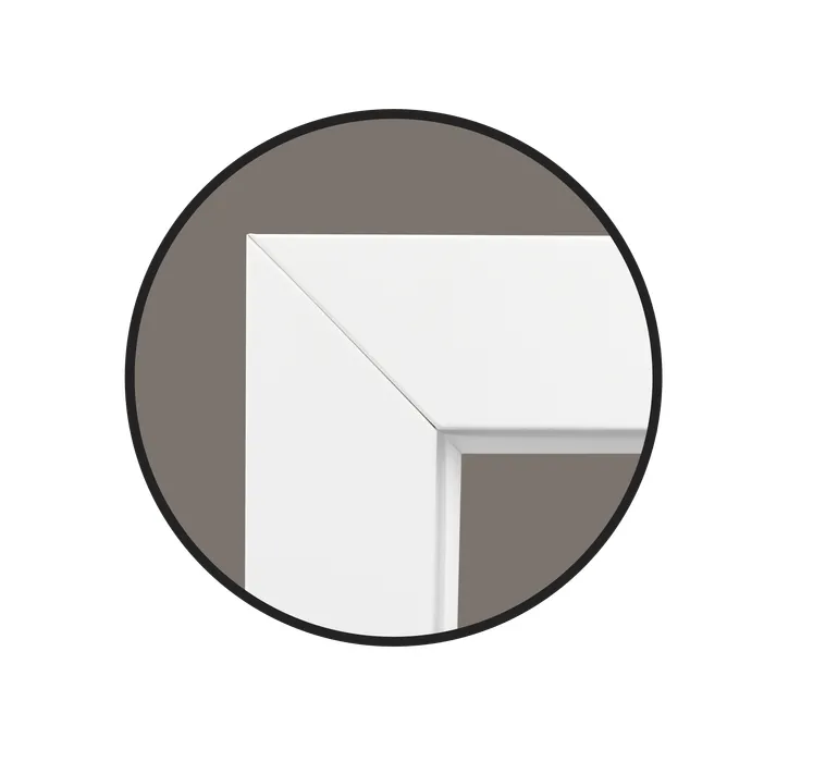 Perfekte Gehrung-freigestellt