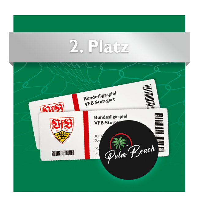 WM Tippspiel zweiter Platz