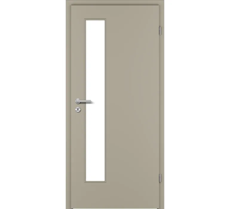 Türblatt G-Tec Seidengrau LA4S