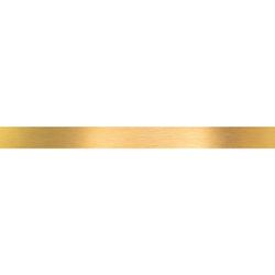 INKU PARO Abschl. PAL111 Gold 28x65mm glänz - Träger MDF schw.L-Form