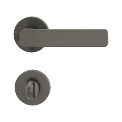 Drückergarntur MINIMAL MODERN Kaschmirgrau 'KGR', TS 40-45 mm, GK4