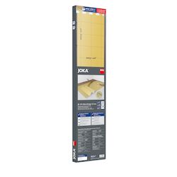 JK139+ NEW Silent Design underlay 1.5mm with anti-slip surface with aluminium tape