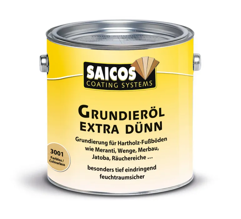 3001 Grundieroel Extra Duenn 2 5 D