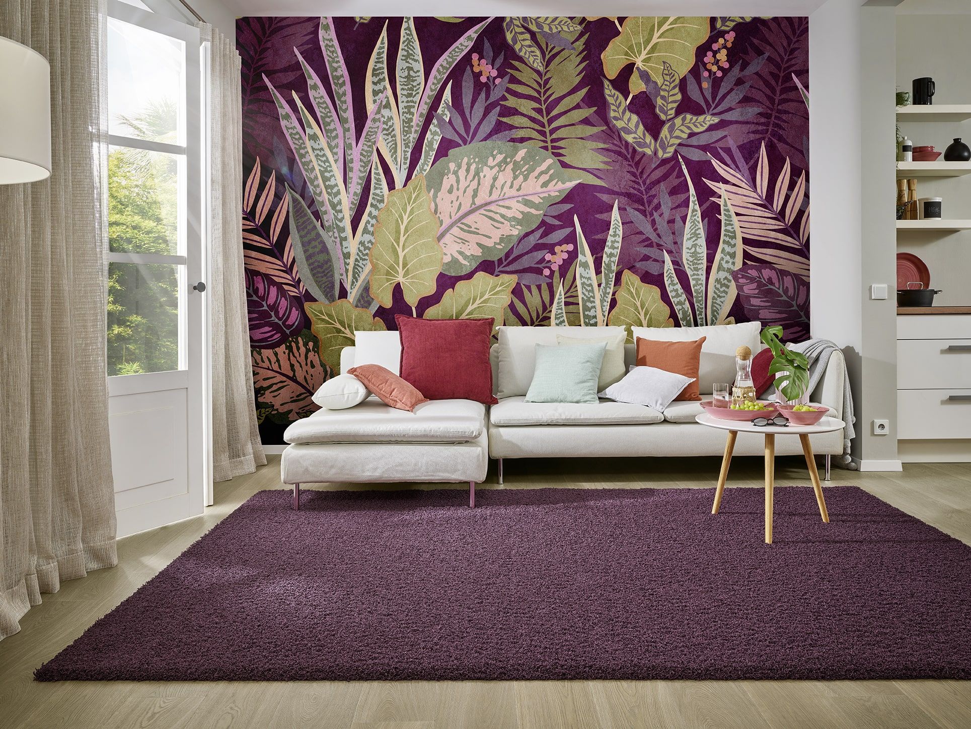 INKU Teppichboden Scala 188 aus der Deluxe Balance Kollektion – stilvoller Blickfang für moderne Raumkonzepte