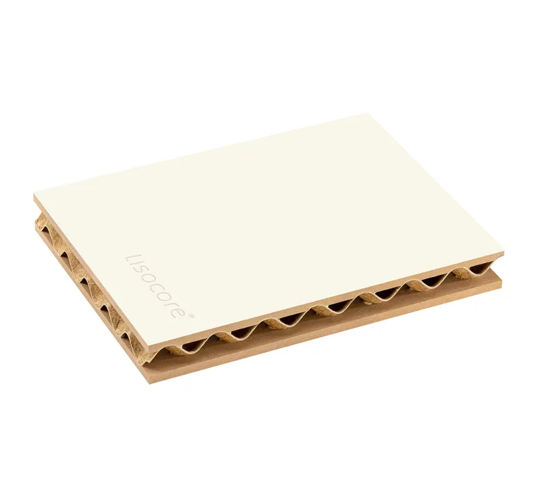 Lisocore mit weißer Deckschicht K101