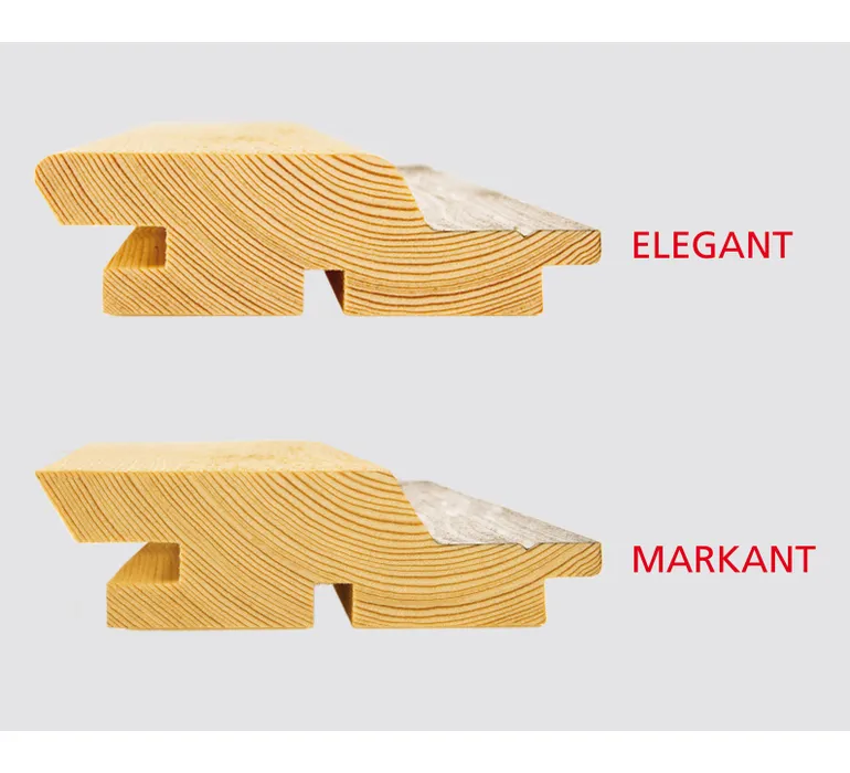 Trendliner Natur 27x96 N+F Sib. Lärche Elegant Markant