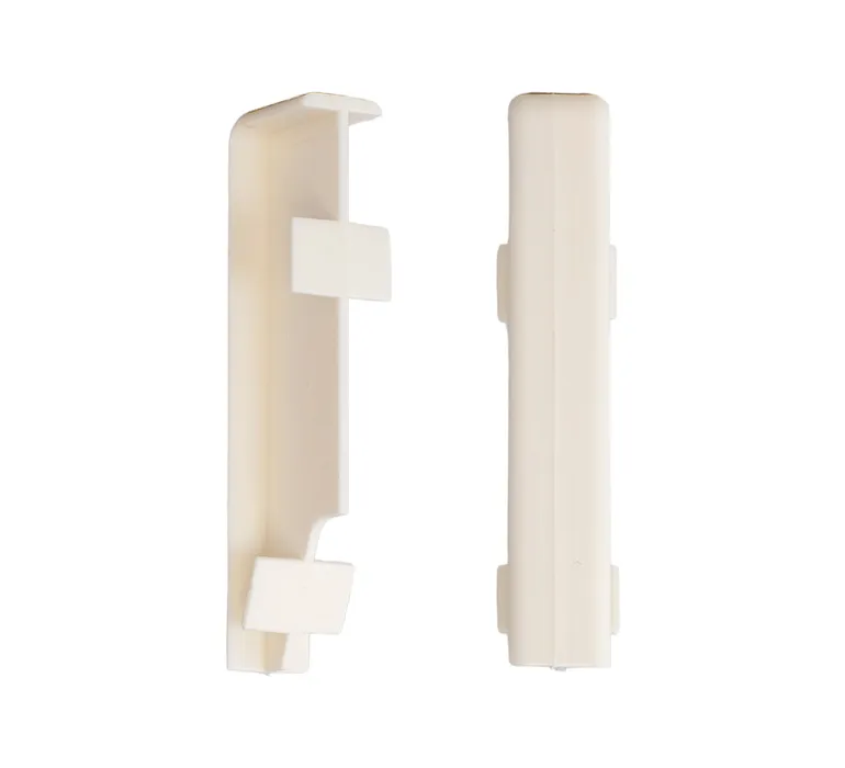 458 Eckensystem Übergangskappe Weiß