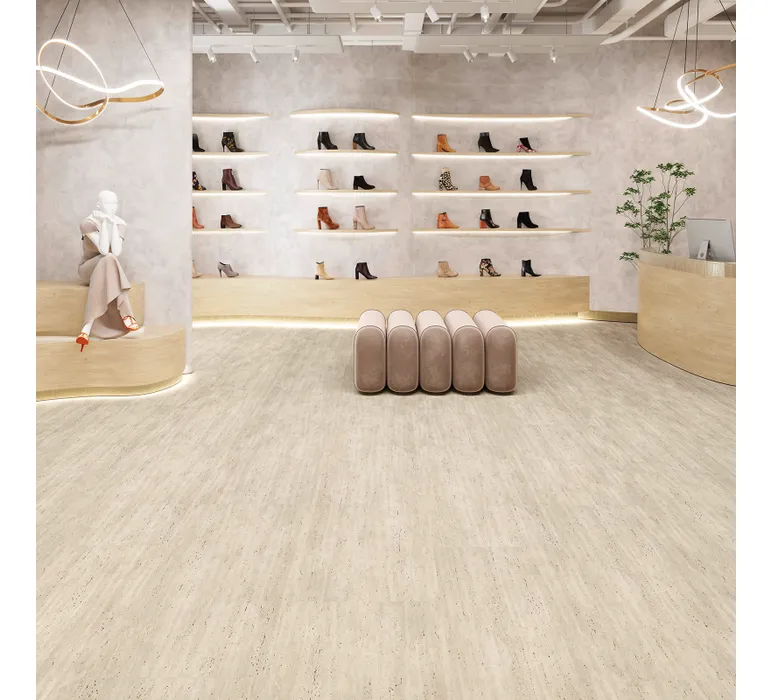 DES 555 5543 Travertine rau